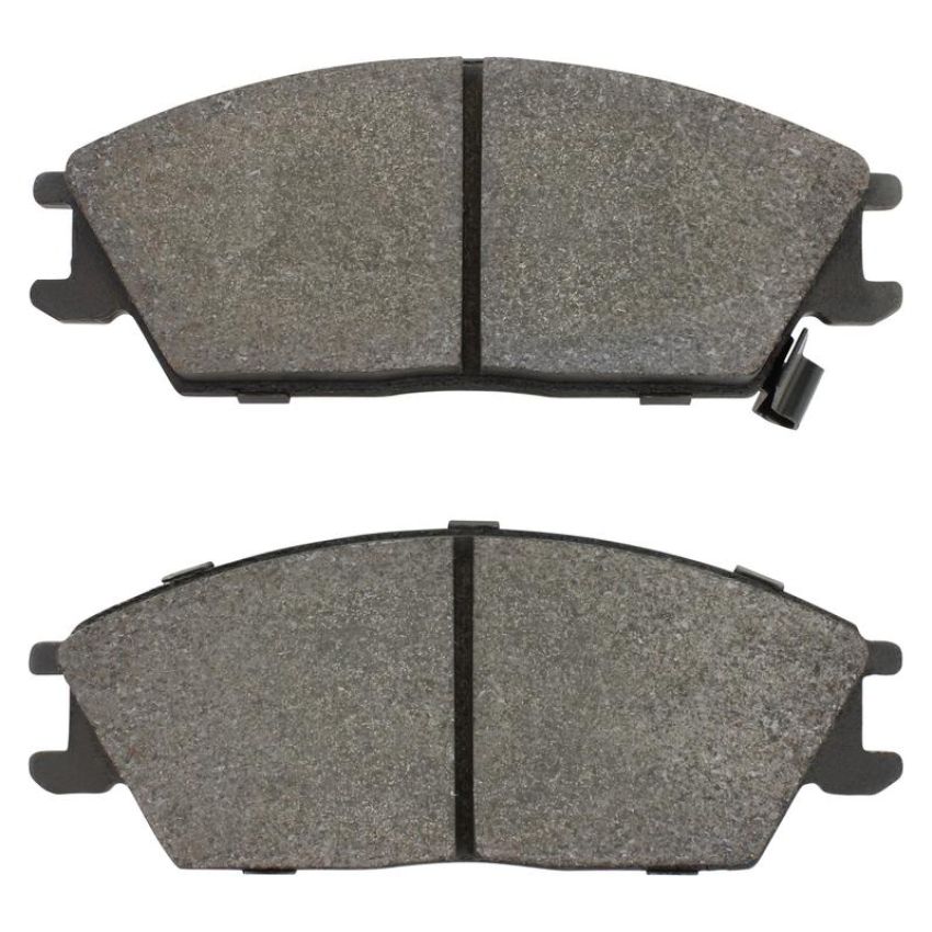 MPA 1001-0440C Quality-Built Premium Ceramic Brake Pads w/ Hardware