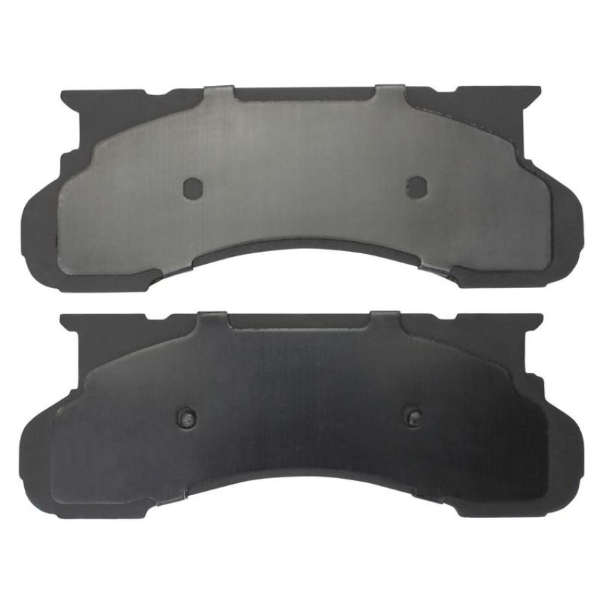 MPA 1001-0450M Quality-Built Premium Semi-Metallic Brake Pads w/ Hardware