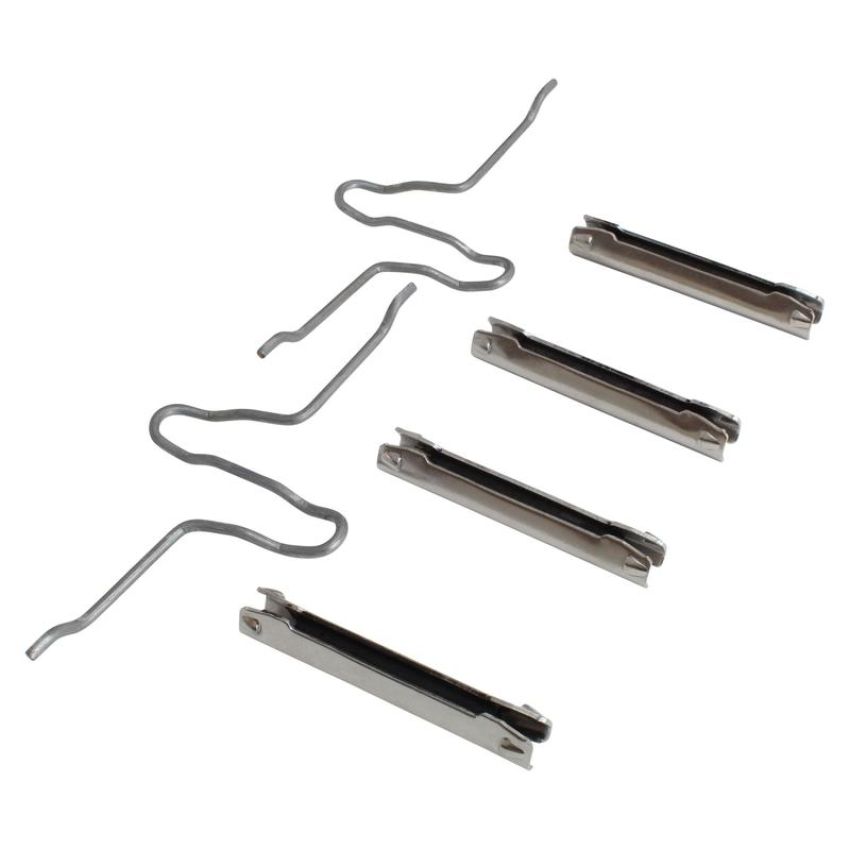 MPA 1001-0450M Quality-Built Premium Semi-Metallic Brake Pads w/ Hardware