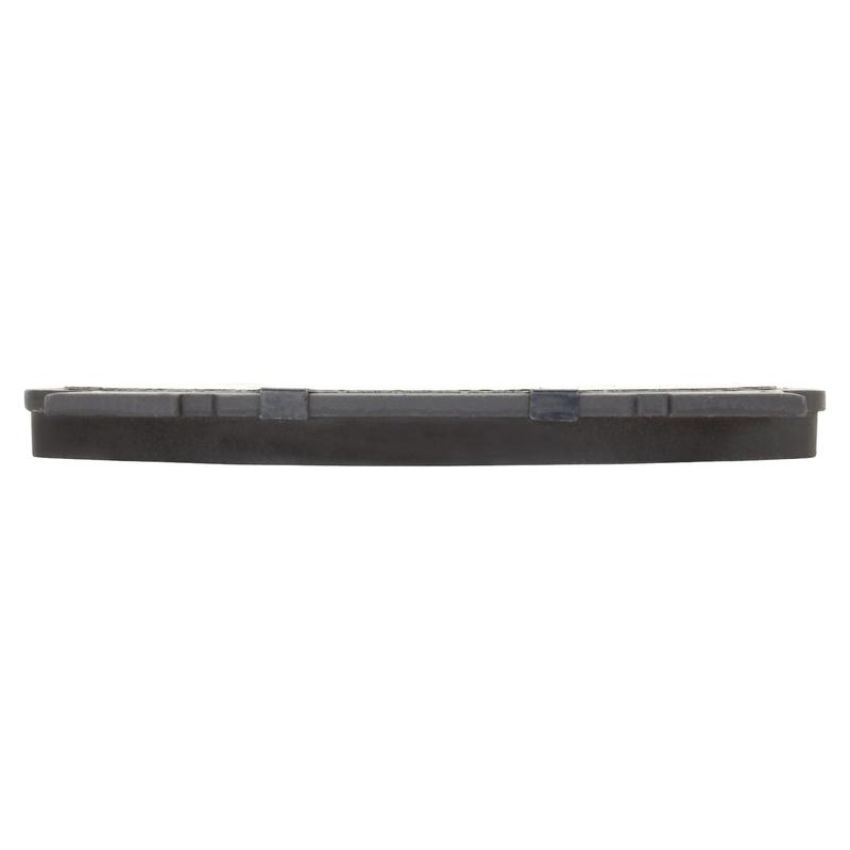 MPA 1001-0450M Quality-Built Premium Semi-Metallic Brake Pads w/ Hardware