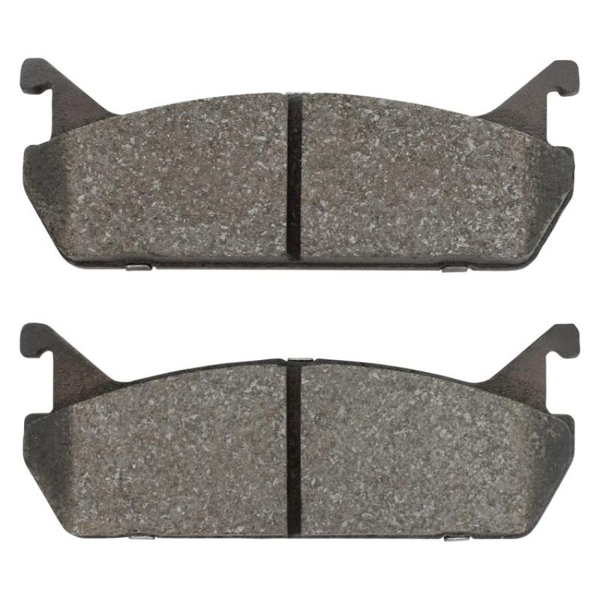 MPA 1001-0458C Quality-Built Premium Ceramic Brake Pads w/ Hardware