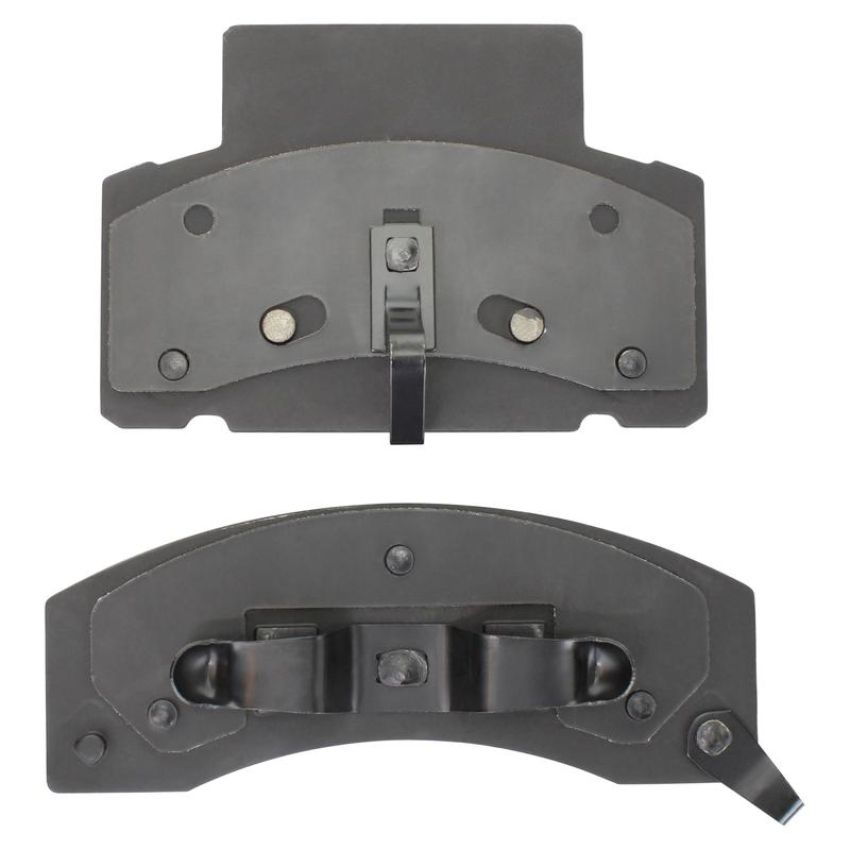 MPA 1001-0459M Quality-Built Premium Semi-Metallic Brake Pads w/ Hardware