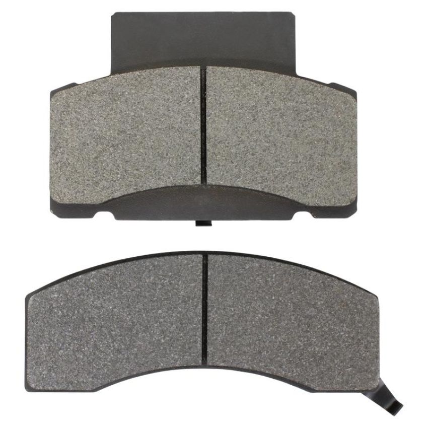 MPA 1001-0459M Quality-Built Premium Semi-Metallic Brake Pads w/ Hardware