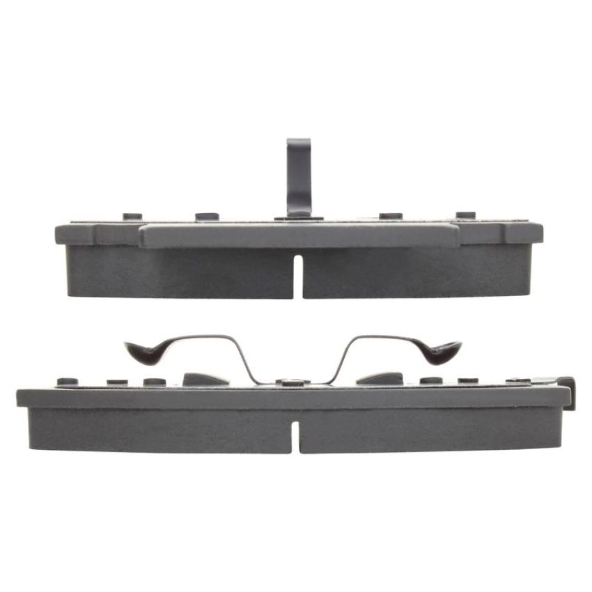 MPA 1001-0459M Quality-Built Premium Semi-Metallic Brake Pads w/ Hardware