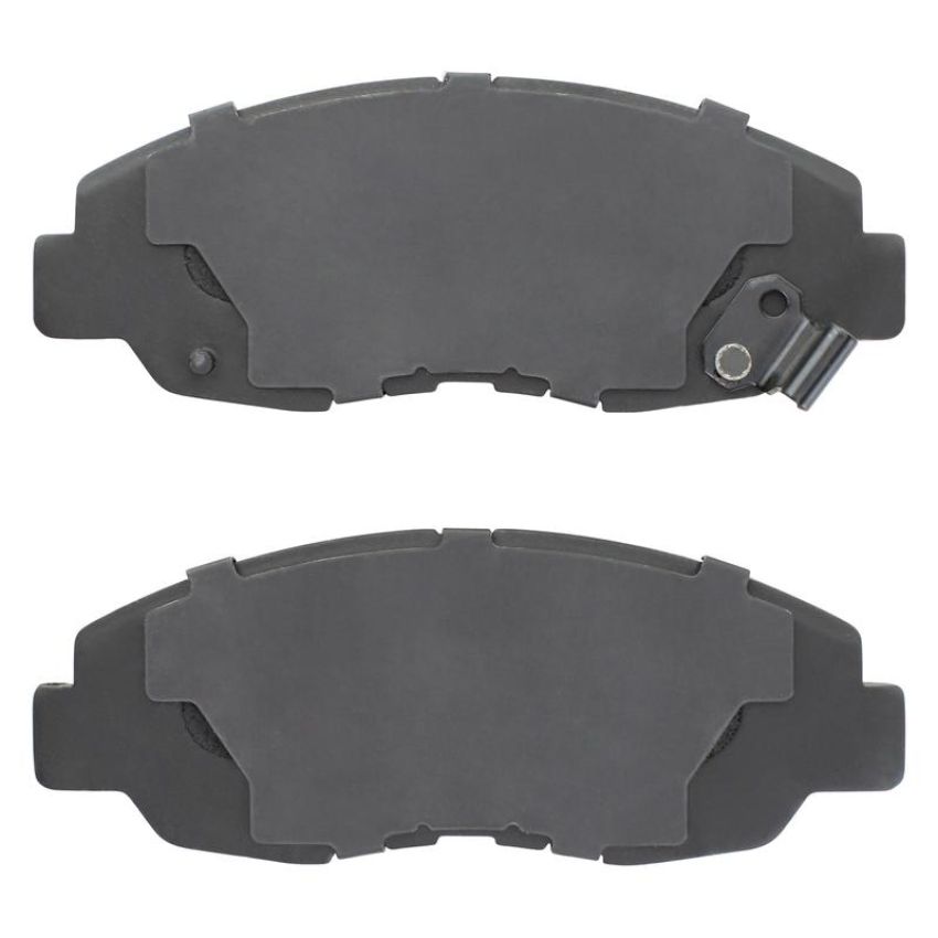 MPA 1001-0465C Quality-Built Premium Ceramic Brake Pads w/ Hardware
