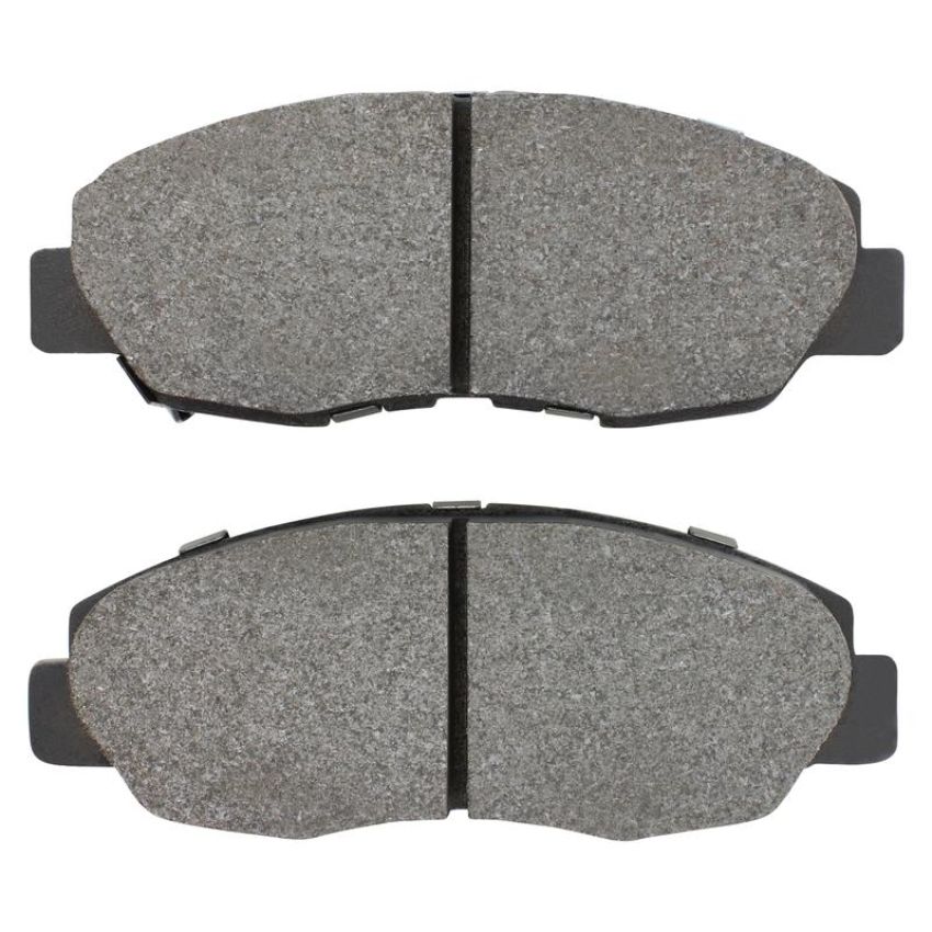 MPA 1001-0465C Quality-Built Premium Ceramic Brake Pads w/ Hardware