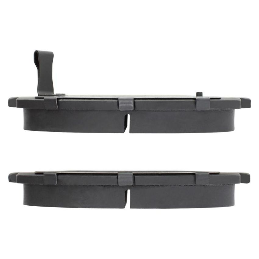 MPA 1001-0465C Quality-Built Premium Ceramic Brake Pads w/ Hardware