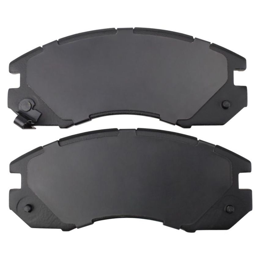 MPA 1001-0470C Quality-Built Premium Ceramic Brake Pads w/ Hardware