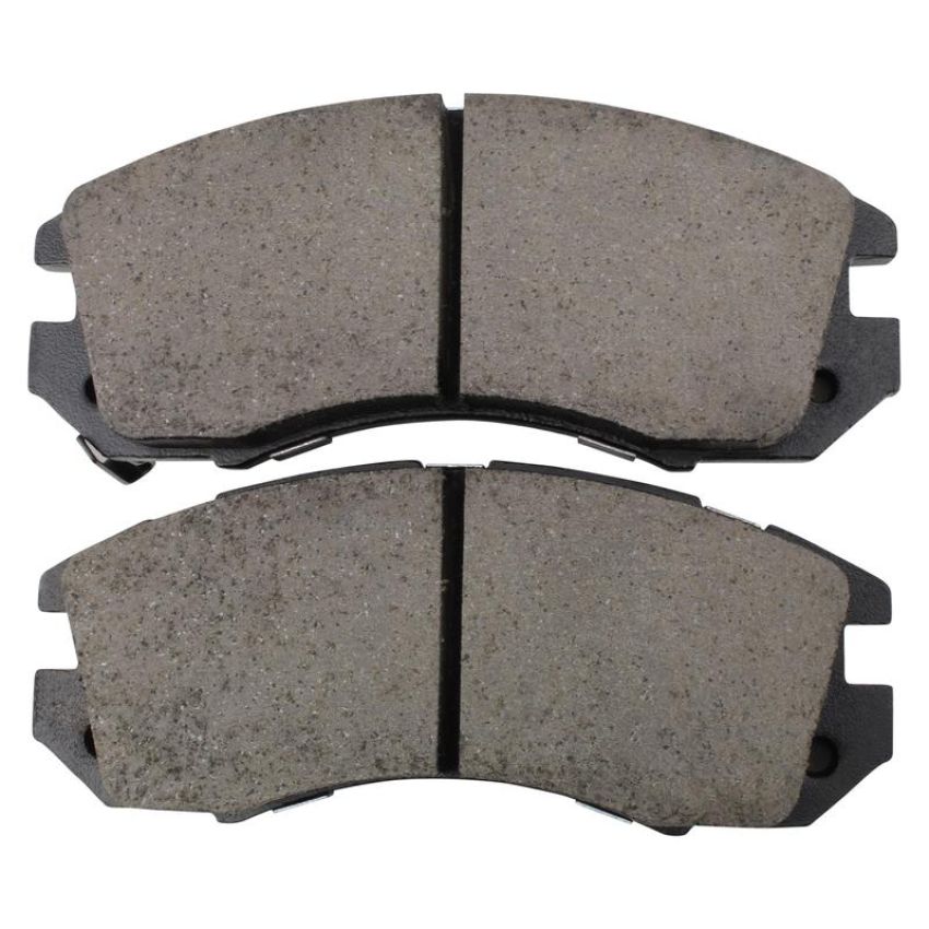 MPA 1001-0470C Quality-Built Premium Ceramic Brake Pads w/ Hardware