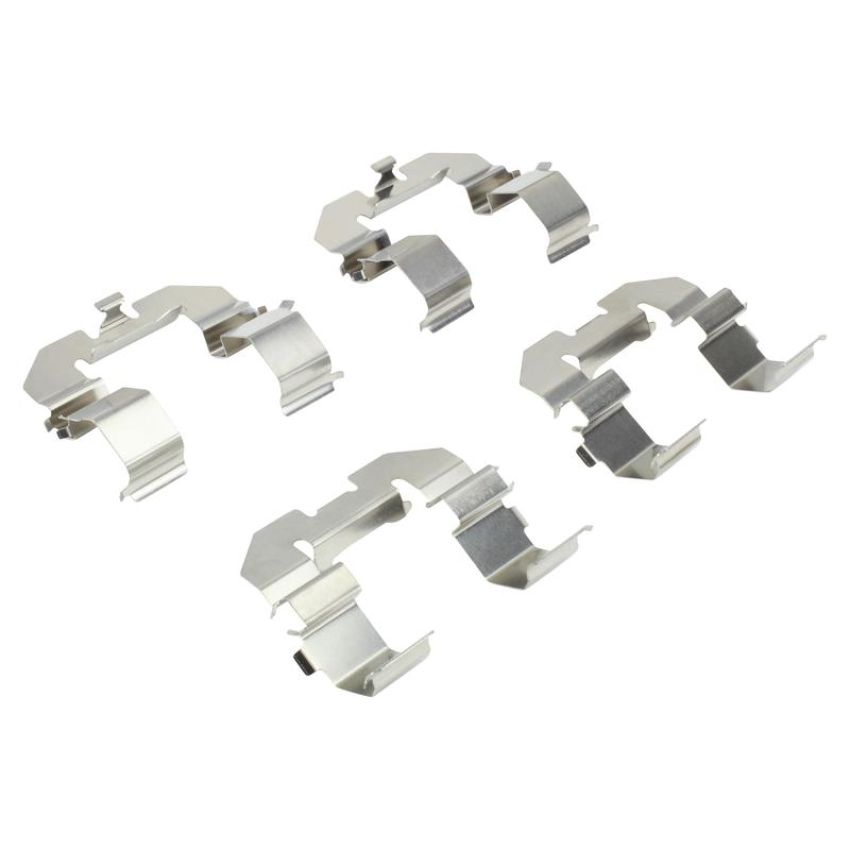 MPA 1001-0470C Quality-Built Premium Ceramic Brake Pads w/ Hardware
