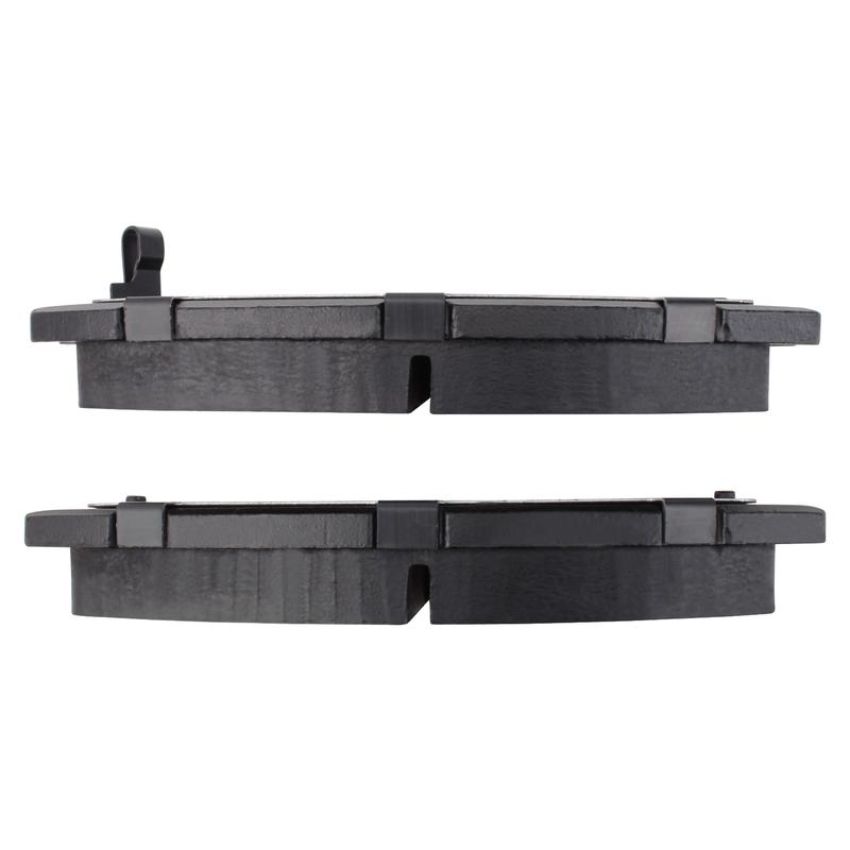 MPA 1001-0470C Quality-Built Premium Ceramic Brake Pads w/ Hardware