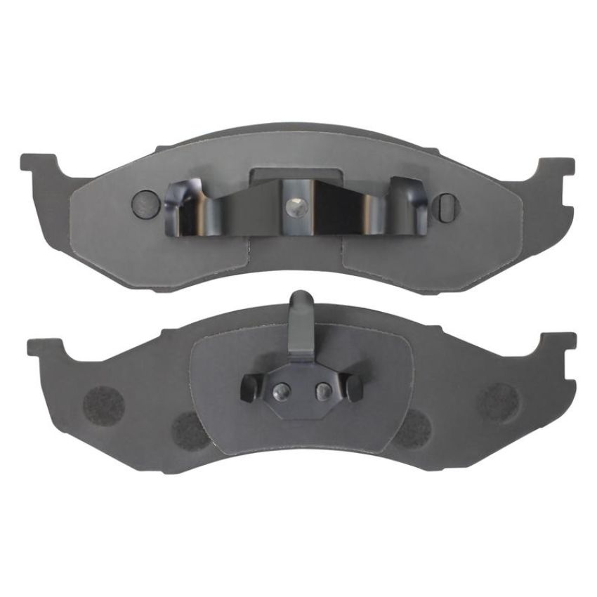 MPA 1001-0477C Quality-Built Premium Ceramic Brake Pads w/ Hardware