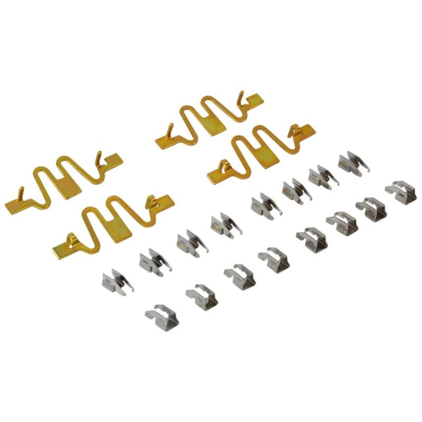 MPA 1001-0478M Quality-Built Premium Semi-Metallic Brake Pads w/ Hardware