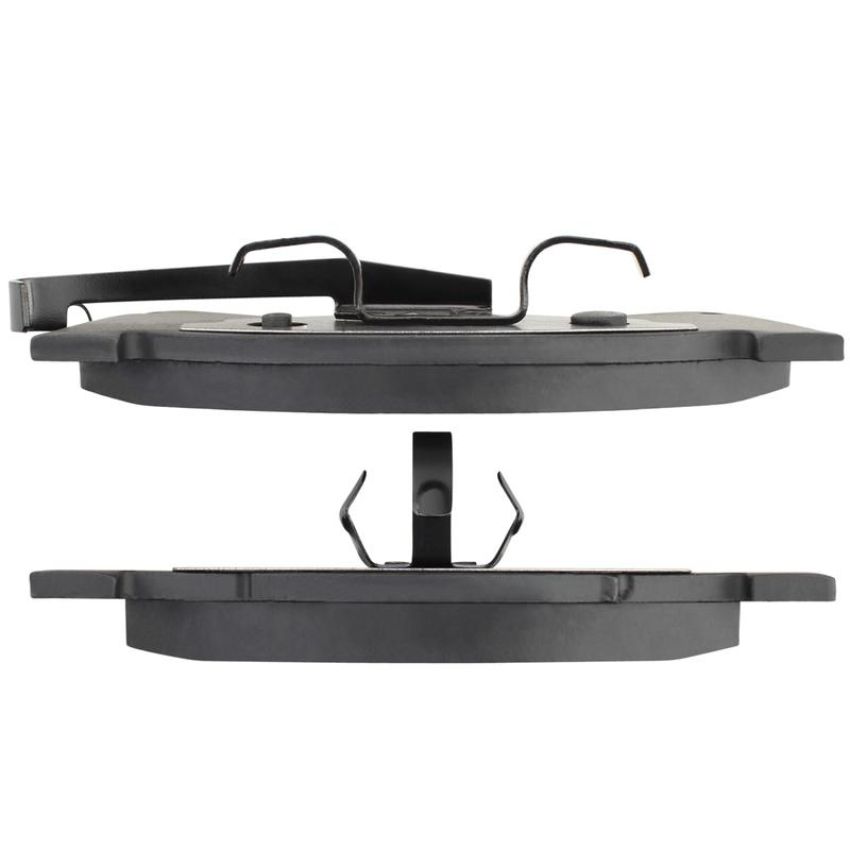 MPA 1001-0478M Quality-Built Premium Semi-Metallic Brake Pads w/ Hardware