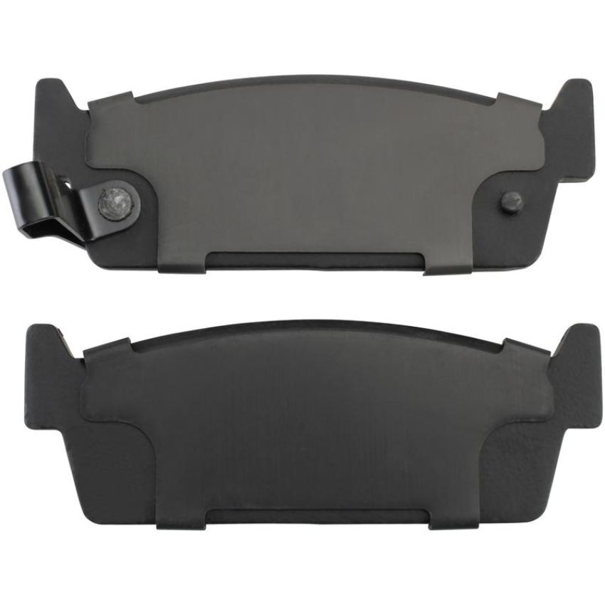 MPA 1001-0479C Quality-Built Premium Ceramic Brake Pads