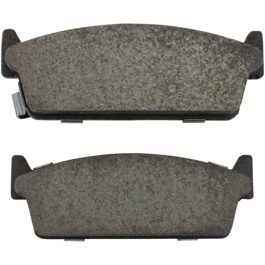 MPA 1001-0479C Quality-Built Premium Ceramic Brake Pads