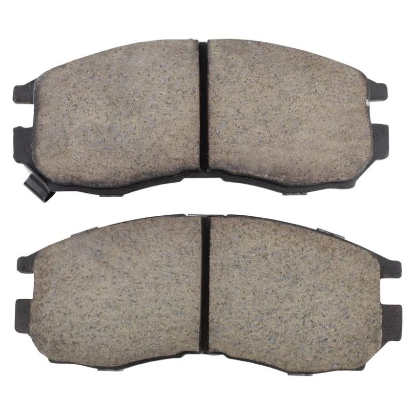 MPA 1001-0484C Quality-Built Premium Ceramic Brake Pads w/ Hardware