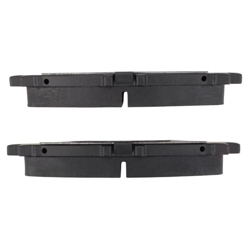 MPA 1001-0488C Quality-Built Premium Ceramic Brake Pads w/ Hardware
