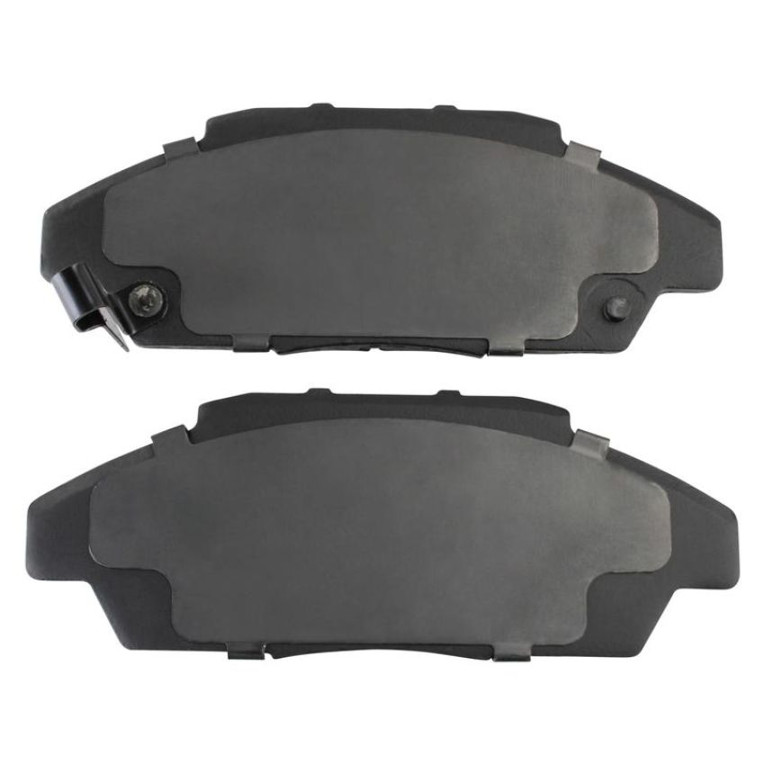 MPA 1001-0496C Quality-Built Premium Ceramic Brake Pads w/ Hardware