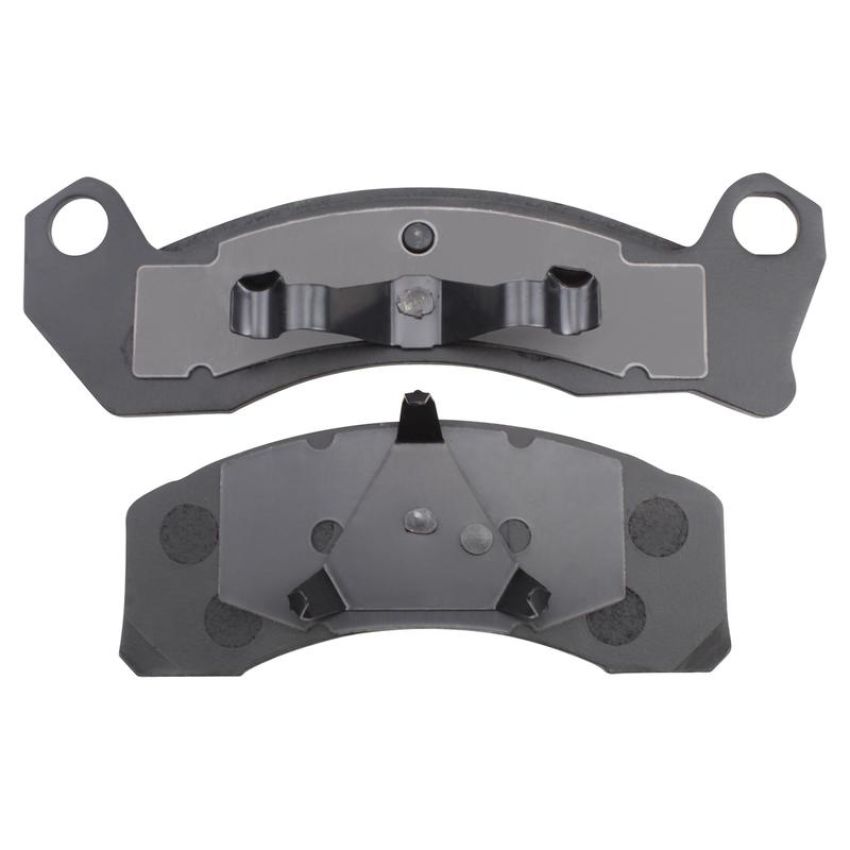 MPA 1001-0499M Quality-Built Premium Semi-Metallic Brake Pads w/ Hardware