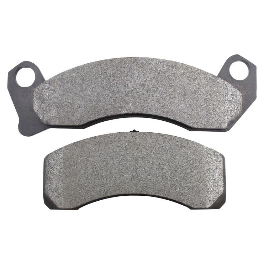MPA 1001-0499M Quality-Built Premium Semi-Metallic Brake Pads w/ Hardware