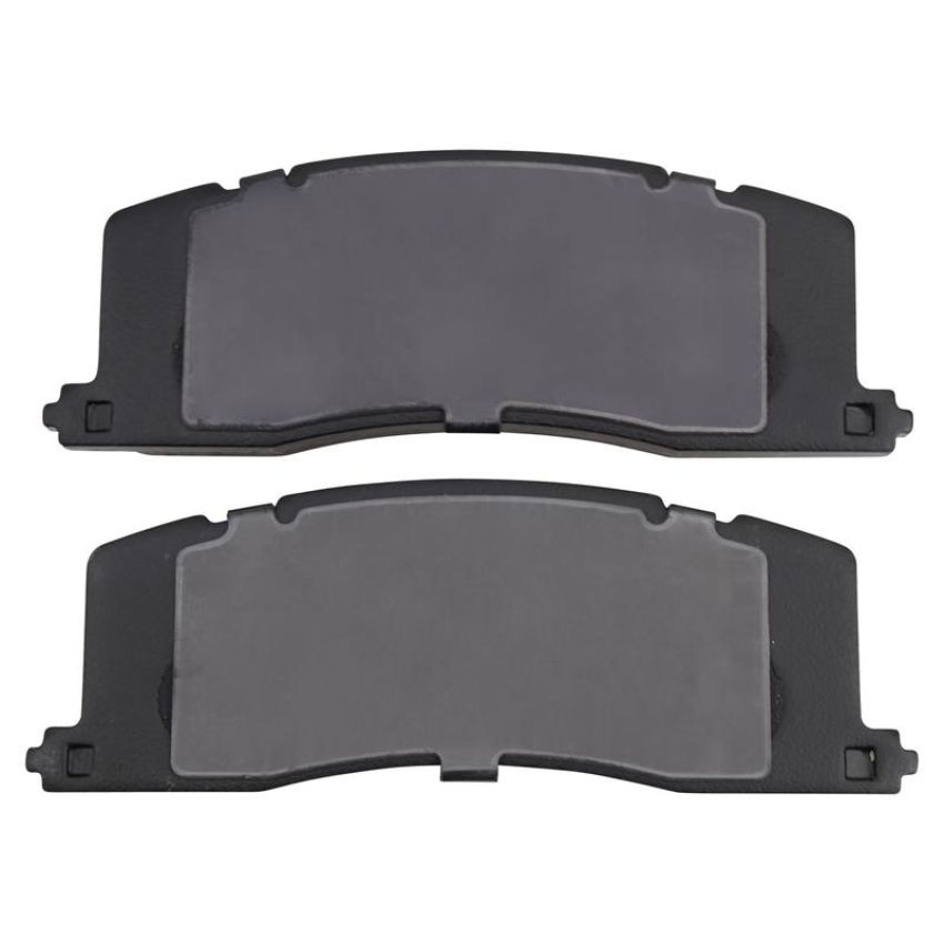 MPA 1001-0501C Quality-Built Premium Ceramic Brake Pads w/ Hardware
