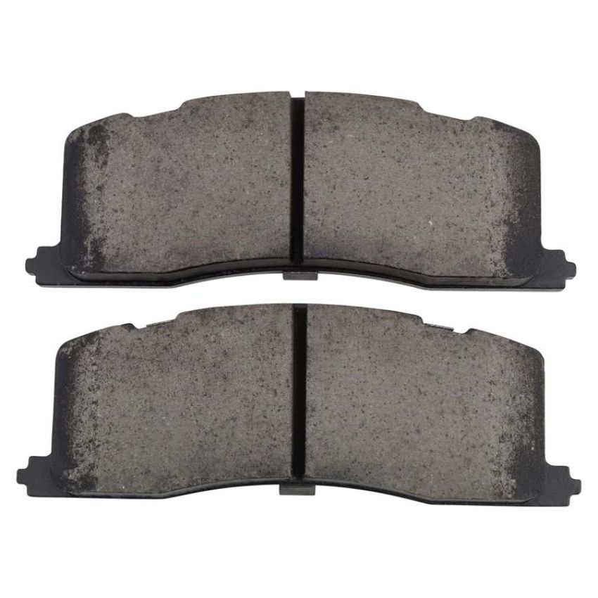 MPA 1001-0501C Quality-Built Premium Ceramic Brake Pads w/ Hardware