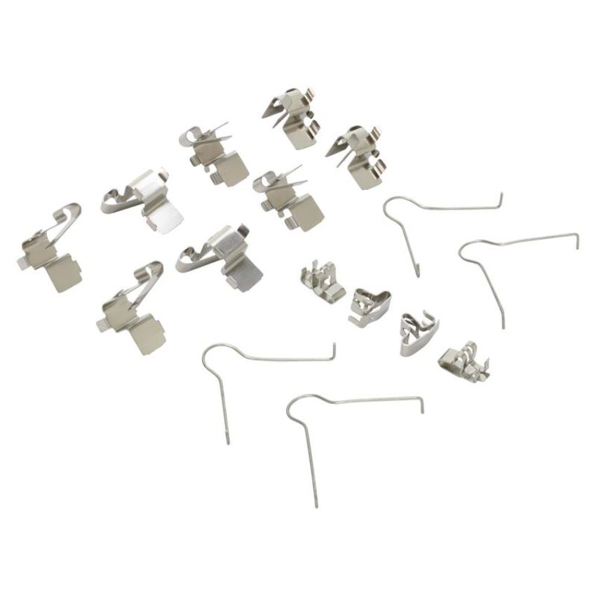 MPA 1001-0501C Quality-Built Premium Ceramic Brake Pads w/ Hardware