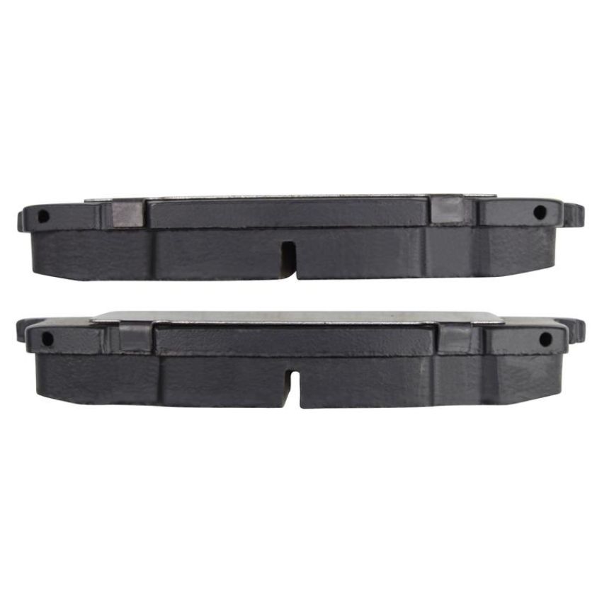 MPA 1001-0501C Quality-Built Premium Ceramic Brake Pads w/ Hardware