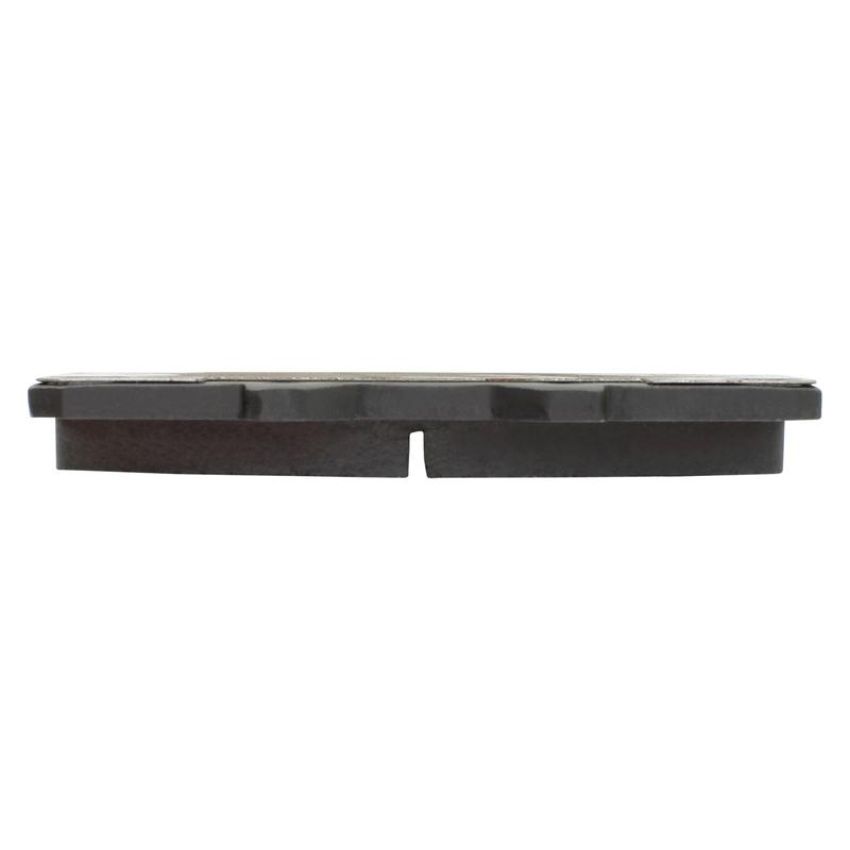 MPA 1001-0502C Quality-Built Premium Ceramic Brake Pads w/ Hardware