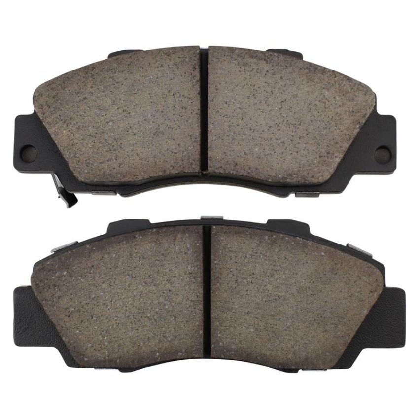 MPA 1001-0503C Quality-Built Premium Ceramic Brake Pads w/ Hardware