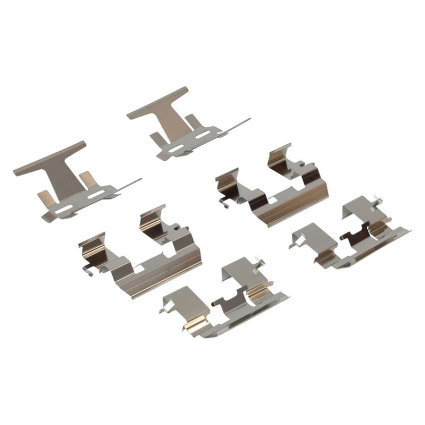 MPA 1001-0503C Quality-Built Premium Ceramic Brake Pads w/ Hardware