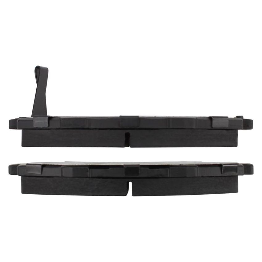 MPA 1001-0503C Quality-Built Premium Ceramic Brake Pads w/ Hardware