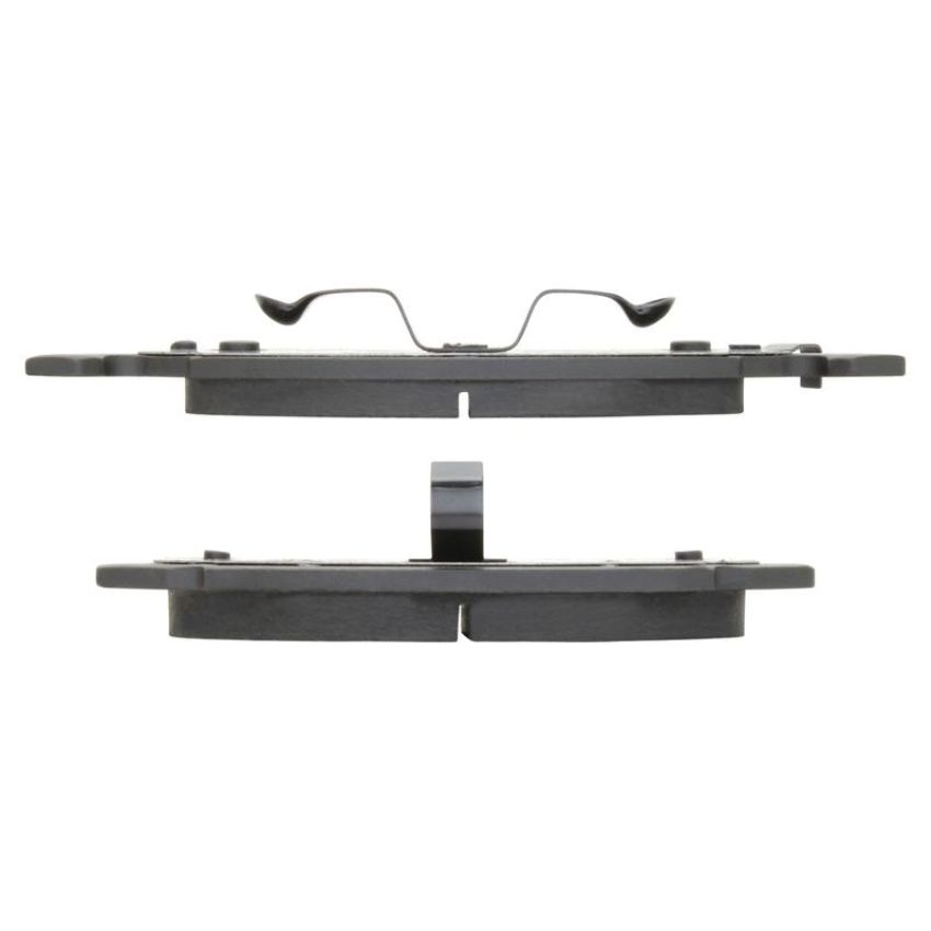 MPA 1001-0506M Quality-Built Premium Semi-Metallic Brake Pads w/ Hardware
