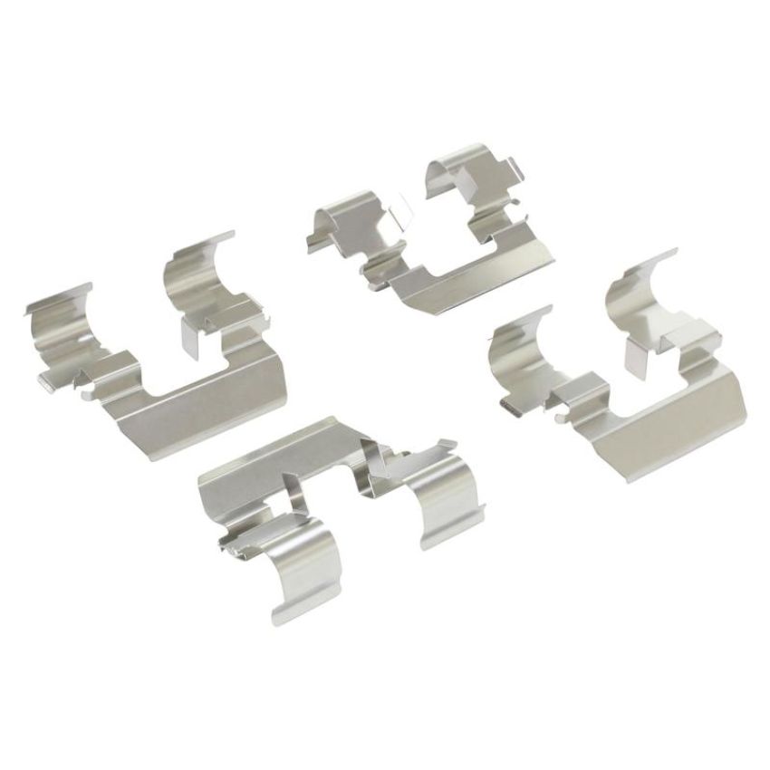 MPA 1001-0507C Quality-Built Premium Ceramic Brake Pads w/ Hardware