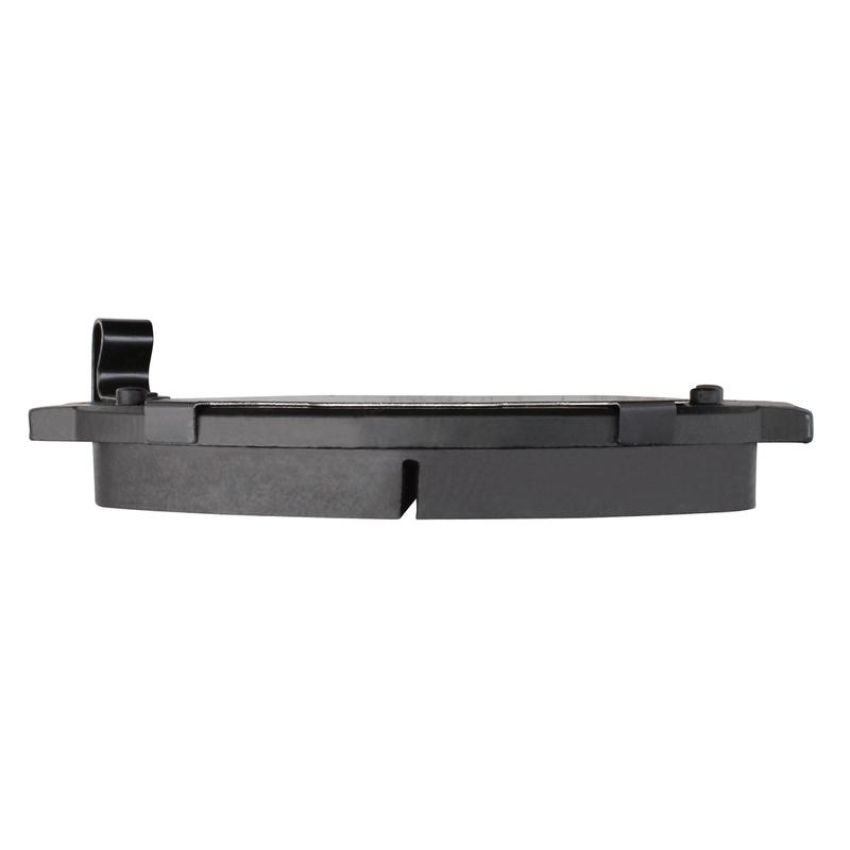 MPA 1001-0507M Quality-Built Premium Semi-Metallic Brake Pads w/ Hardware