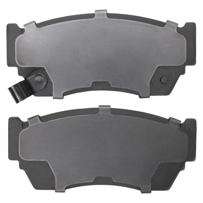 MPA 1001-0510C Quality-Built Premium Ceramic Brake Pads w/ Hardware