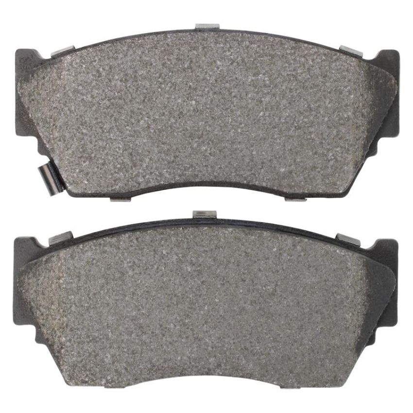 MPA 1001-0510C Quality-Built Premium Ceramic Brake Pads w/ Hardware