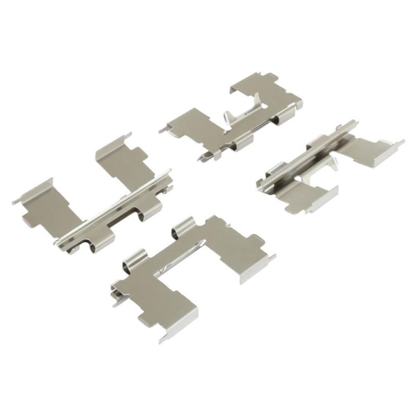 MPA 1001-0510C Quality-Built Premium Ceramic Brake Pads w/ Hardware