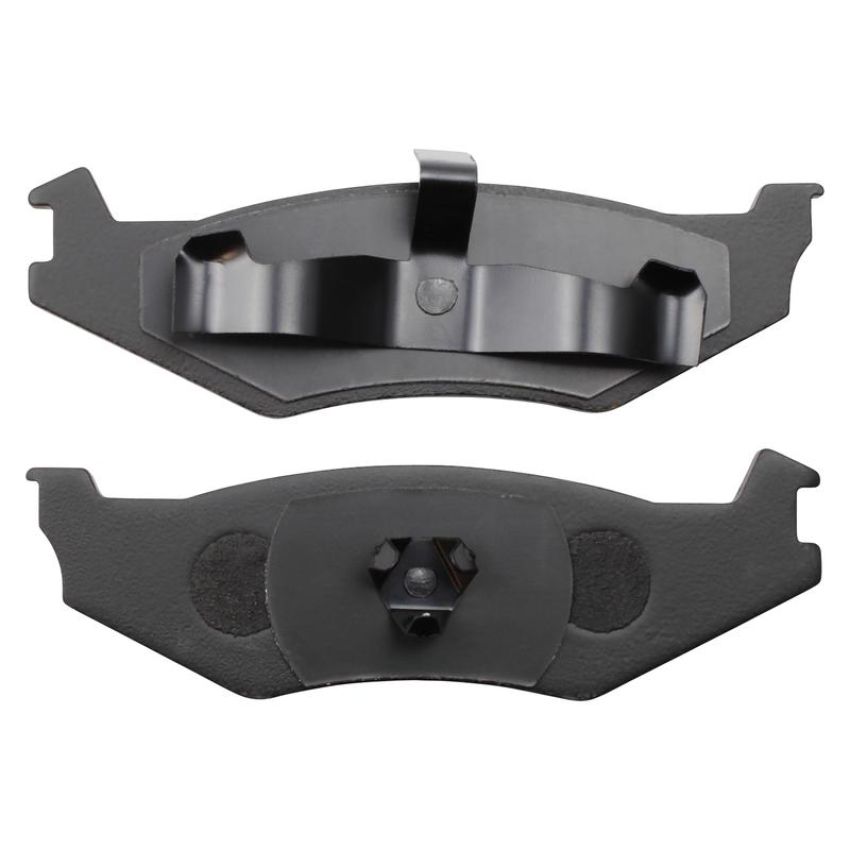 MPA 1001-0512C Quality-Built Premium Ceramic Brake Pads w/ Hardware