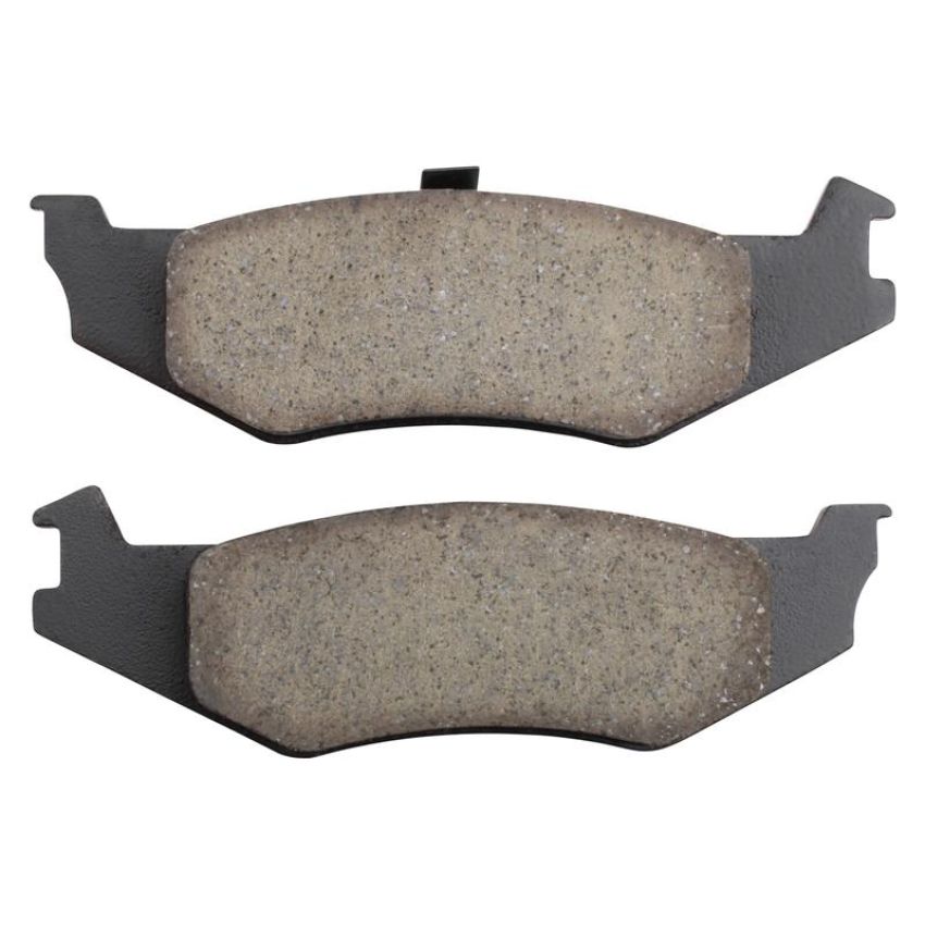 MPA 1001-0512C Quality-Built Premium Ceramic Brake Pads w/ Hardware