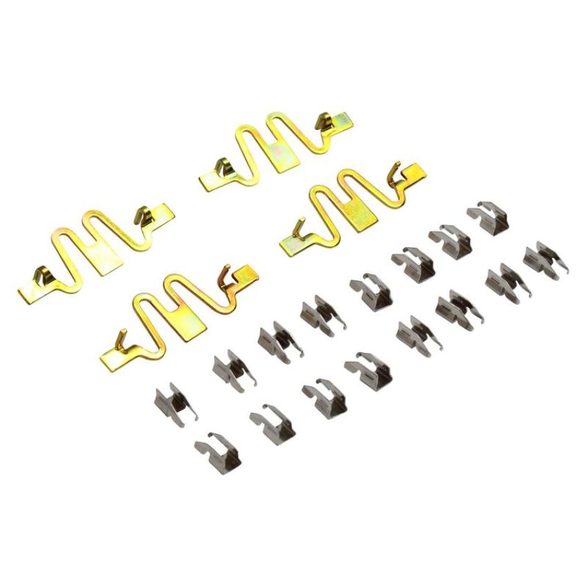 MPA 1001-0512C Quality-Built Premium Ceramic Brake Pads w/ Hardware