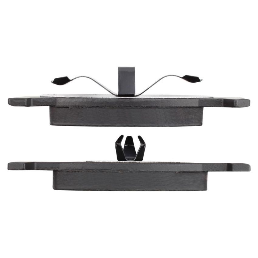 MPA 1001-0512C Quality-Built Premium Ceramic Brake Pads w/ Hardware