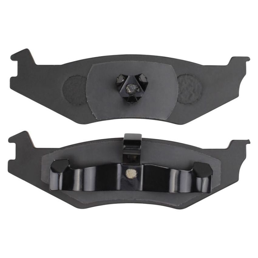 MPA 1001-0512M Quality-Built Premium Semi-Metallic Brake Pads w/ Hardware