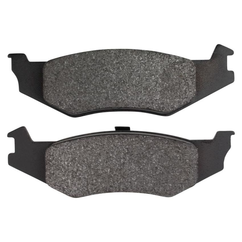 MPA 1001-0512M Quality-Built Premium Semi-Metallic Brake Pads w/ Hardware
