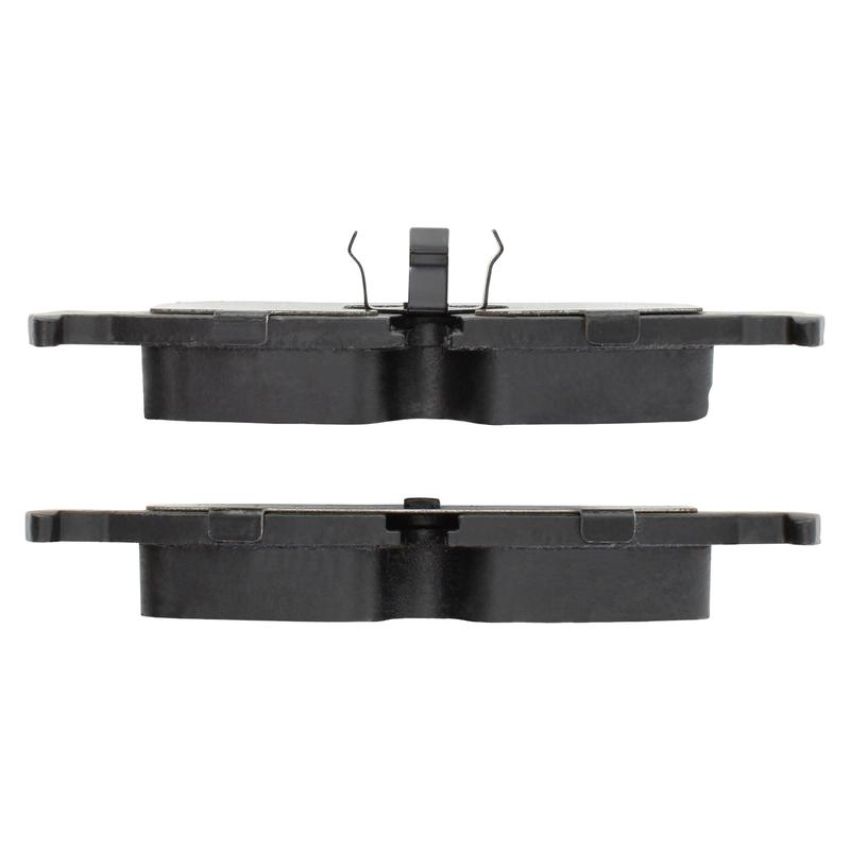 MPA 1001-0517M Quality-Built Premium Semi-Metallic Brake Pads w/ Hardware