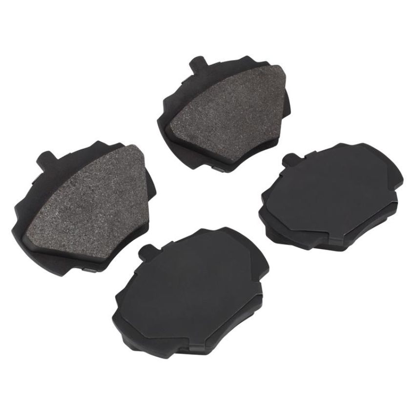 MPA 1001-0518AM Quality-Built Premium Semi-Metallic Brake Pads