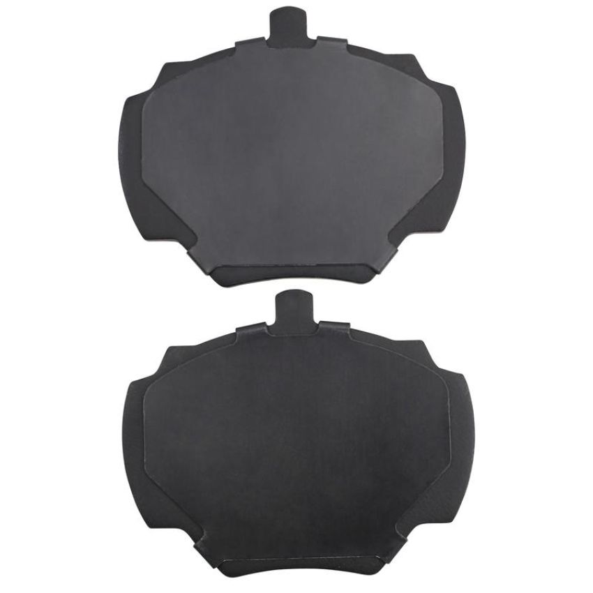 MPA 1001-0518AM Quality-Built Premium Semi-Metallic Brake Pads