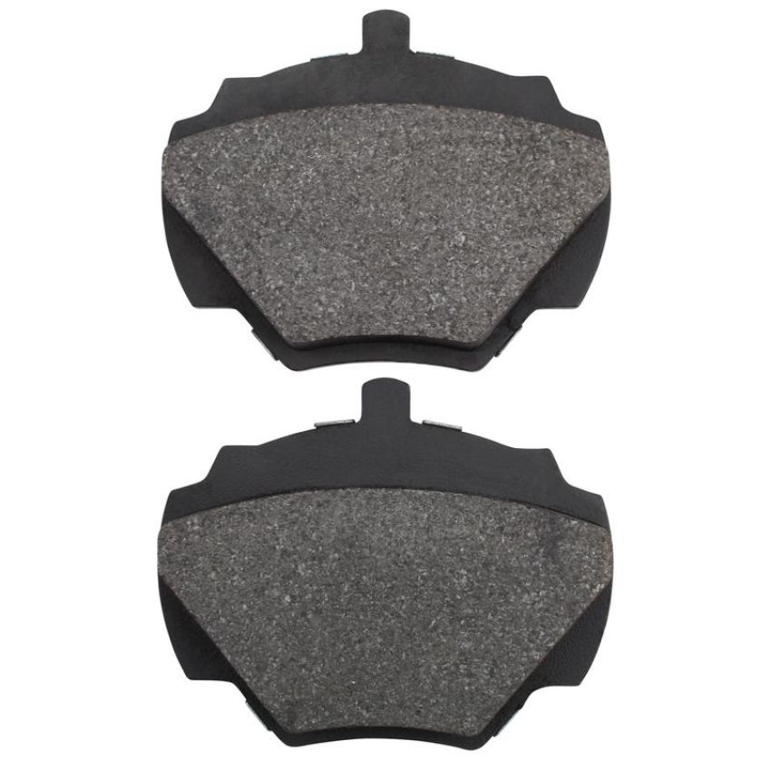 MPA 1001-0518AM Quality-Built Premium Semi-Metallic Brake Pads