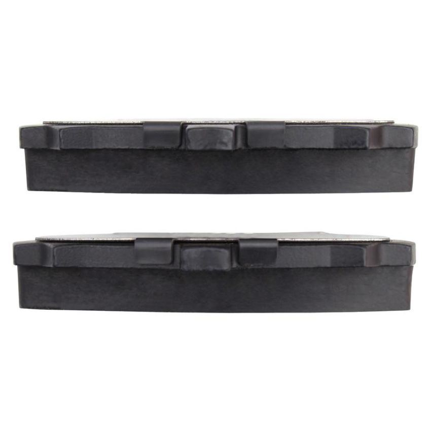 MPA 1001-0518AM Quality-Built Premium Semi-Metallic Brake Pads